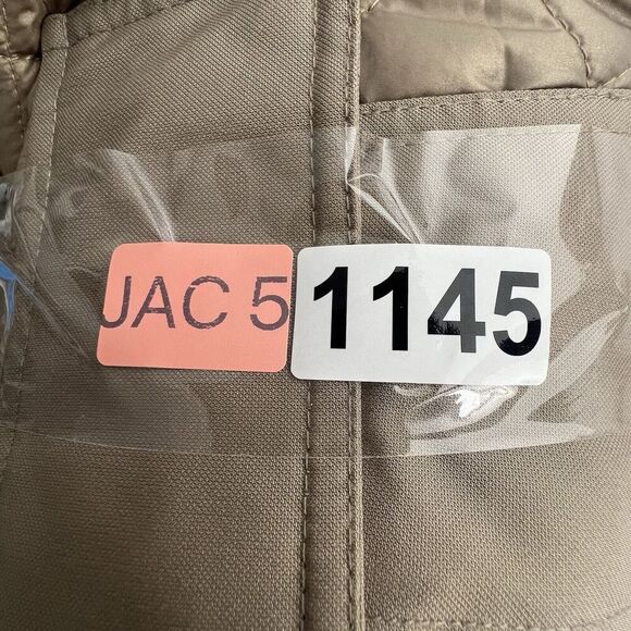 Martha Stewart vest cream jacket cozy womens casual front pockets size M - Picture 11 of 11